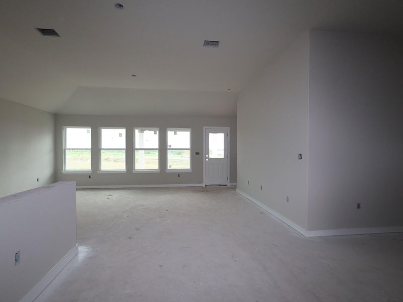 In-progress construction of a new home in Willow Springs, Buda, TX (Image 10).