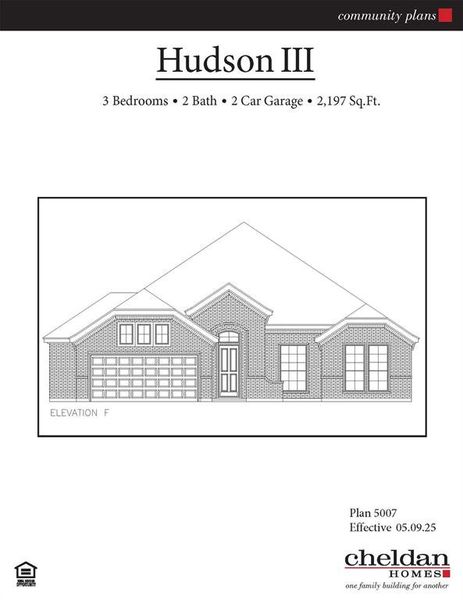 Exterior rendering of this home design in Terra Vista, Springtown, TX (Image 1). Exterior rendering of this home design in Terra Vista, Springtown, TX (Image 1).