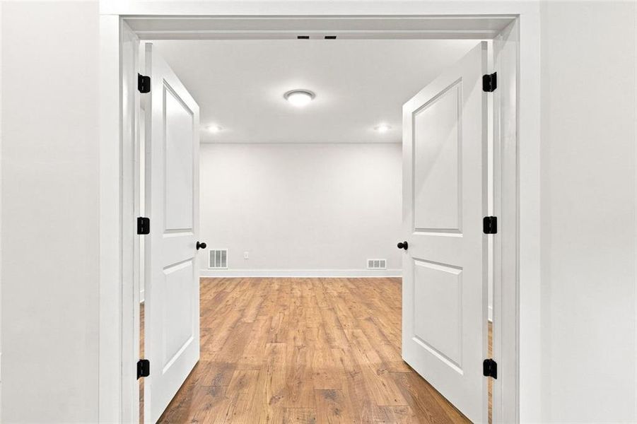 Spacious, unfurnished interior of a new home in , Ellijay (Image 25).