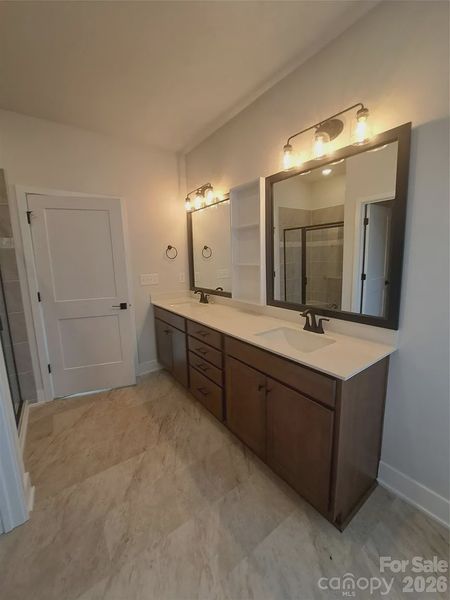 Furnished interior view inside a new home in Kerns Ridge, Salisbury (Image 7).
