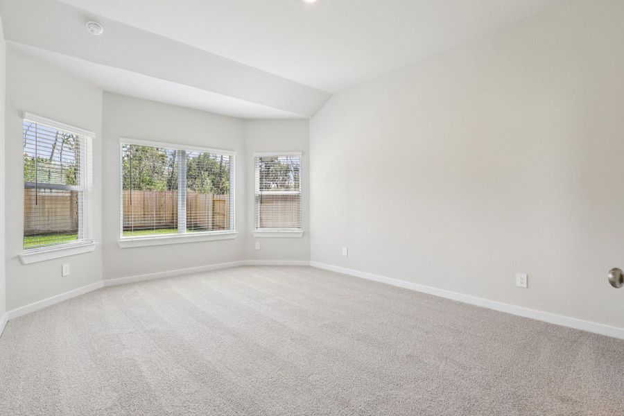 Spacious, unfurnished interior of a new home in Pine Lake Cove - Classic Series, Montgomery (Image 19).