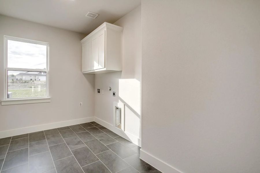 Representative unfurnished interior of a home built from the The Nathan by Elmwood Custom Homes in Matthews Farm, Venus (Image 46). Representative unfurnished interior of a home built from the The Nathan by Elmwood Custom Homes in Matthews Farm, Venus (Image 46).
