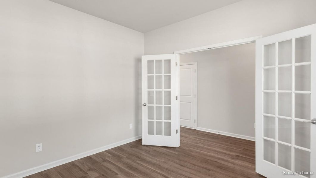 Spacious, unfurnished interior of a new home in Saltgrass Landing, Winnabow (Image 17).