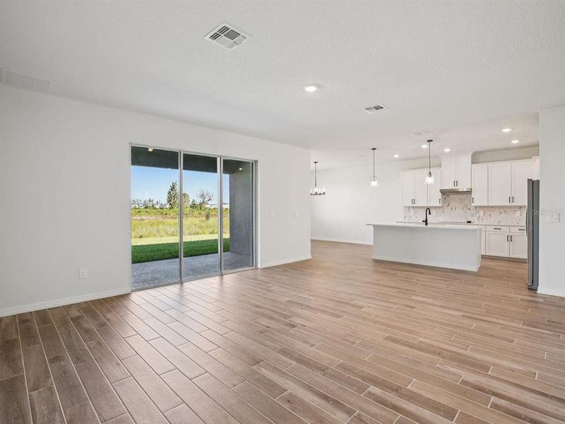 Spacious, unfurnished interior of a new home in Two Rivers - Signature Series, Zephyrhills (Image 29).