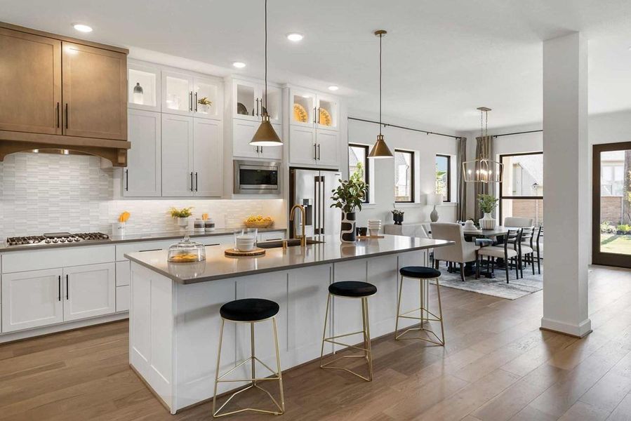 REPRESENTATIVE PHOTO - Photo does not represent actual home options and selection. Ask Sales consultant for specific selections.