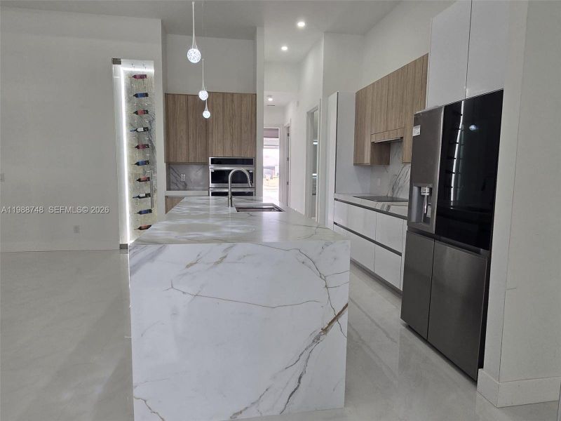Furnished interior view inside a new home in , Cape Coral (Image 9).