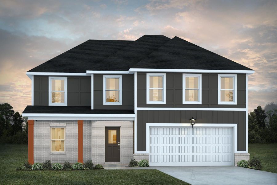 Tucker FP New Home in LaGrange, GA.  - Slide 7