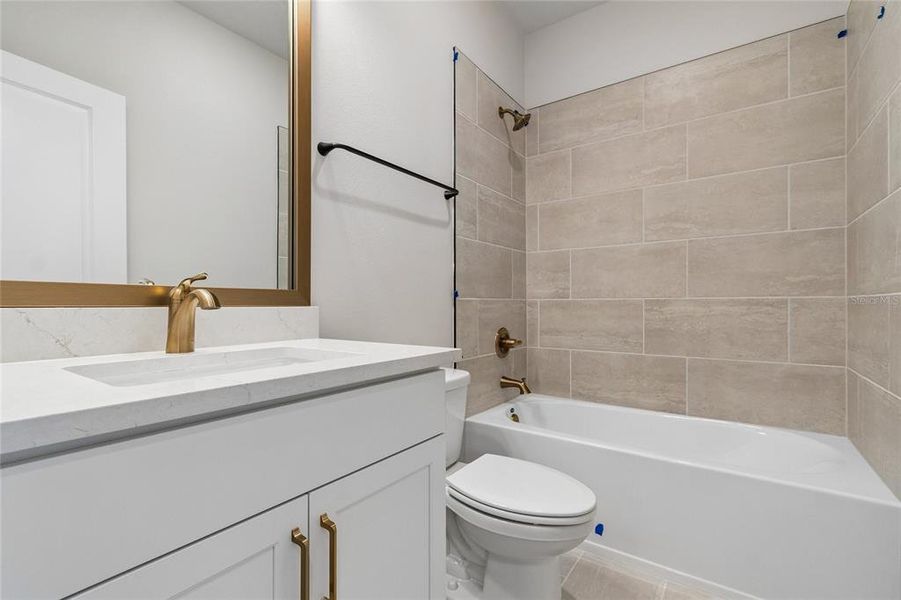 Furnished interior view inside a new home in , Sarasota (Image 3).