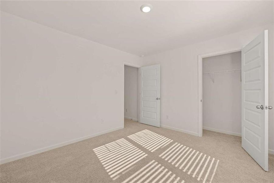 Spacious, unfurnished interior of a new home in The Preserve at Agricultural Village, Perry (Image 18).