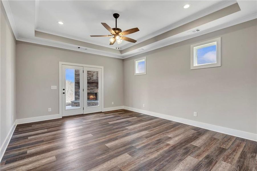 Spacious, unfurnished interior of a new home in , Pendergrass (Image 18).