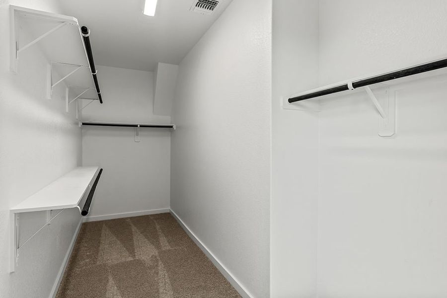 Spacious, unfurnished interior of a new home in Terrace Collection at Lariat, Liberty Hill (Image 32). Spacious, unfurnished interior of a new home in Terrace Collection at Lariat, Liberty Hill (Image 32).