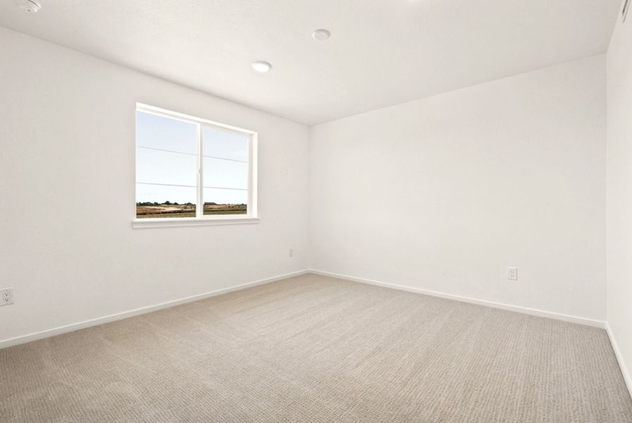 Spacious, unfurnished interior of a new home in Cordovan, Firestone (Image 33).