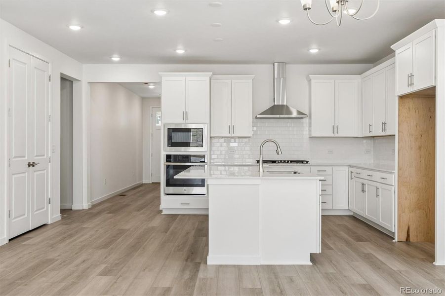 Furnished interior view inside a new home in Independence, Elizabeth (Image 11).