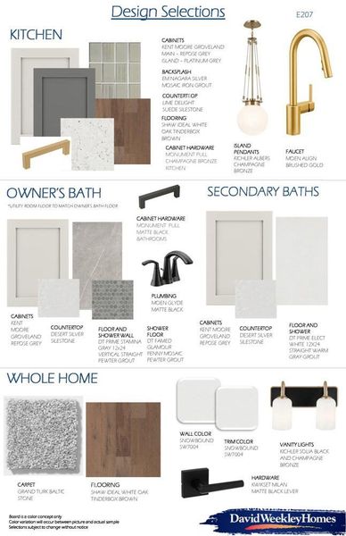 Design Selections Design Selections