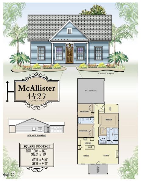 McAllister Updated