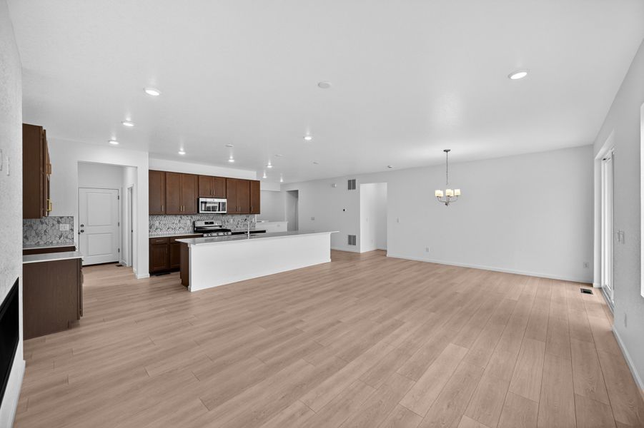 Image 37 of a home in Trailstone.