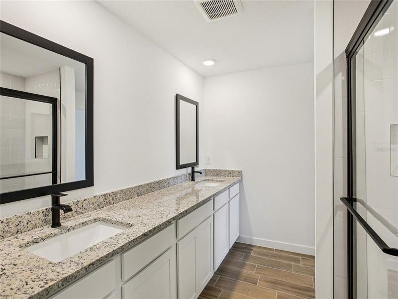 Furnished interior view inside a new home in Trilby Crossing, Brooksville (Image 3). Furnished interior view inside a new home in Trilby Crossing, Brooksville (Image 3).