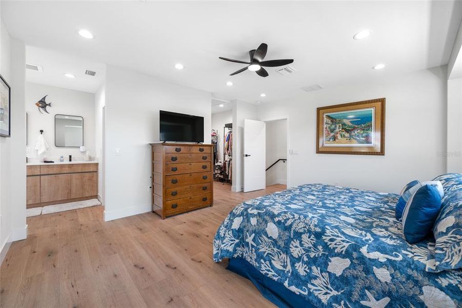 Furnished interior view inside a new home in , Indian Rocks Beach (Image 14).
