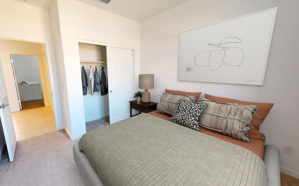Furnished interior view inside a new home in Alamar, Avondale (Image 6).