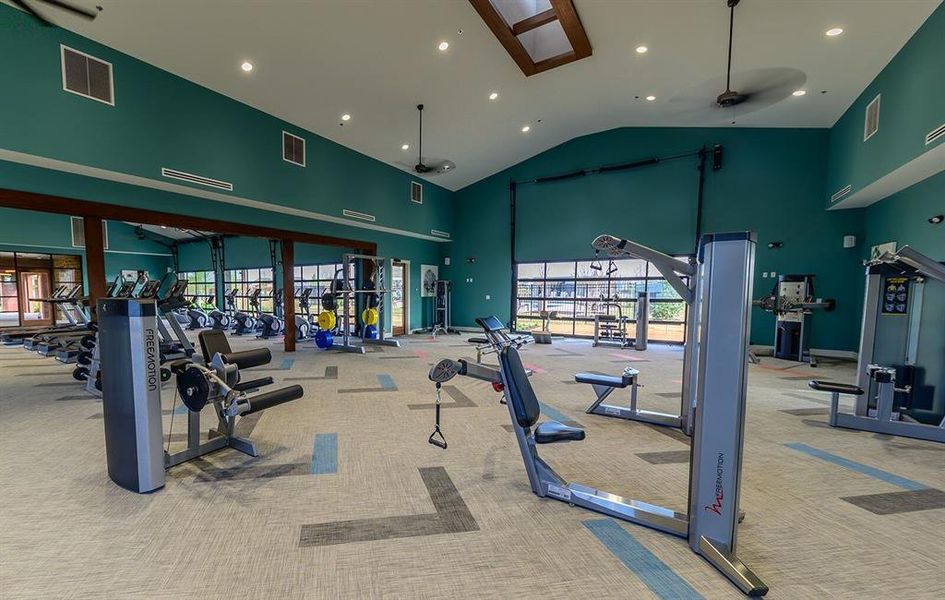 3_Heartland Townhomes Fitness Center 3_Heartland Townhomes Fitness Center