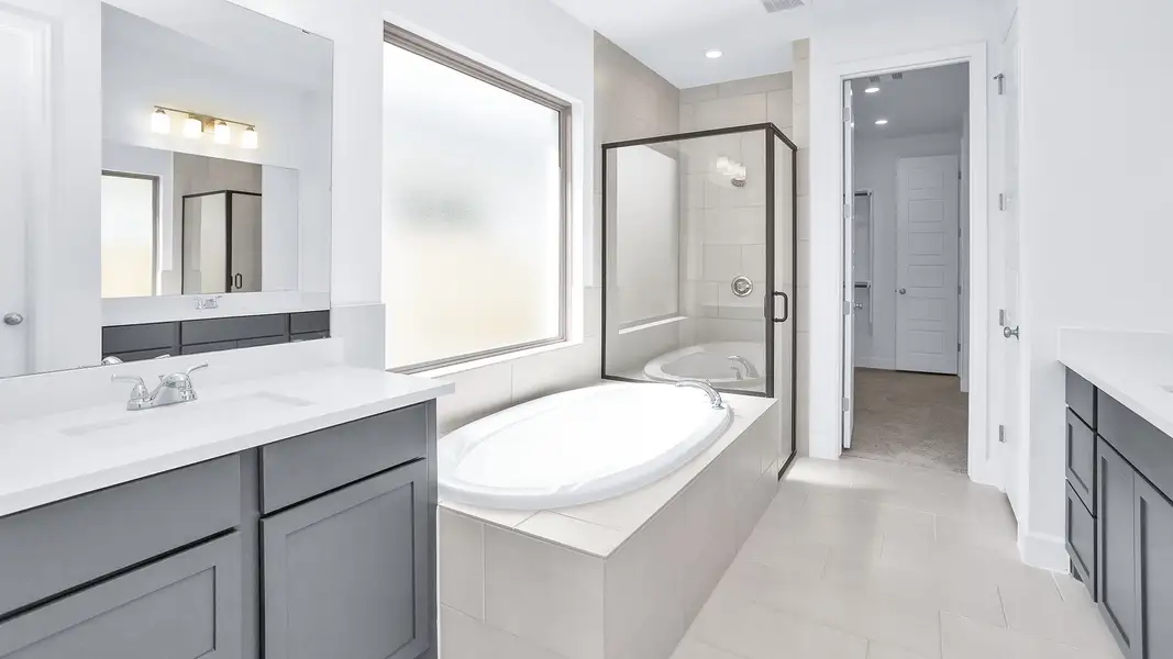 Furnished interior view inside a new home in Everly, Hockley (Image 3).