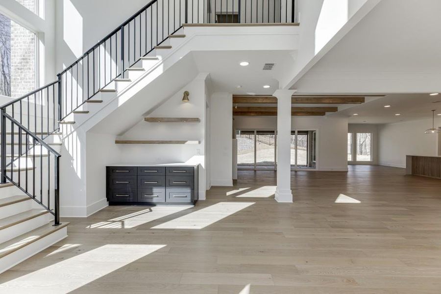 Spacious, unfurnished interior of a new home in , Buford (Image 14).