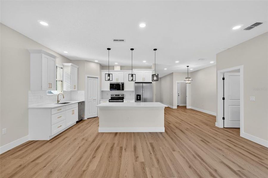 Furnished interior view inside a new home in , Brooksville (Image 16).