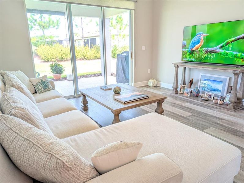 Furnished interior view inside a new home in , Ocala (Image 4).