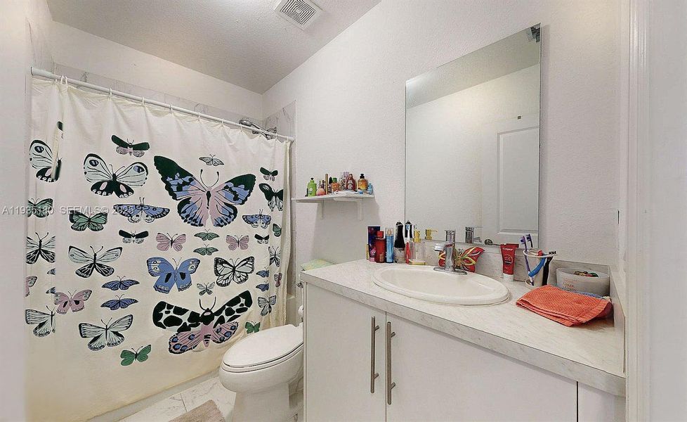 Furnished interior view inside a new home in , Florida City (Image 9).
