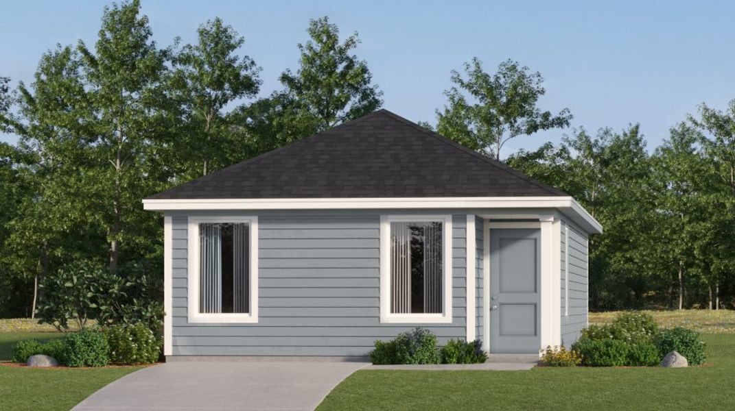 Brayton Exterior Rendering A