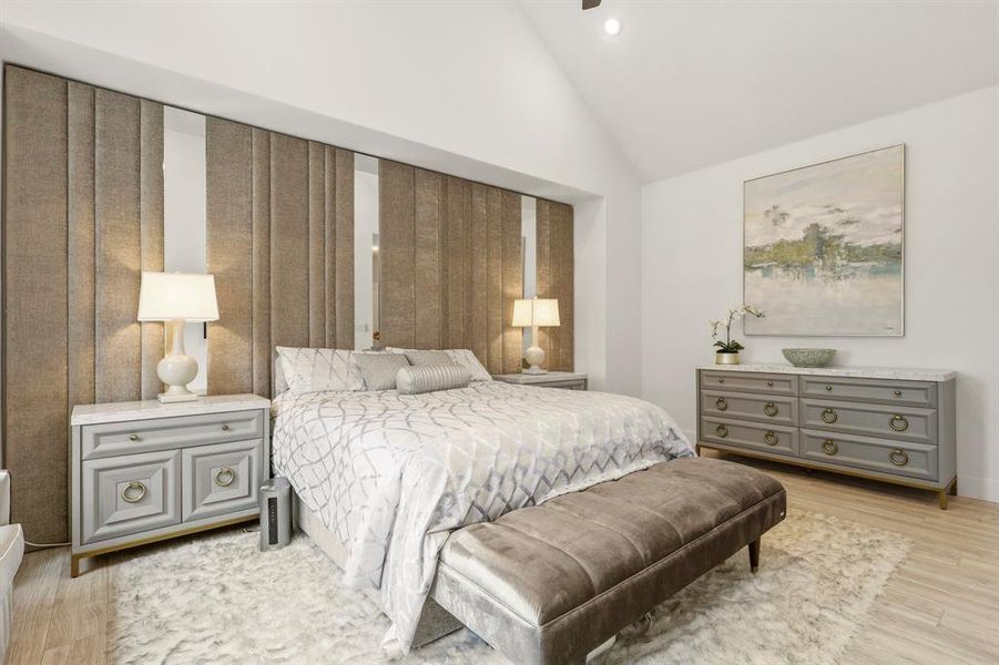Furnished interior view inside a new home in , Frisco (Image 7).