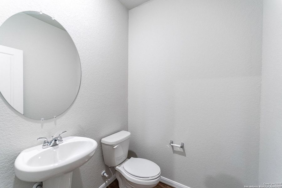 Furnished interior view inside a new home in Cloud Country, New Braunfels (Image 4).