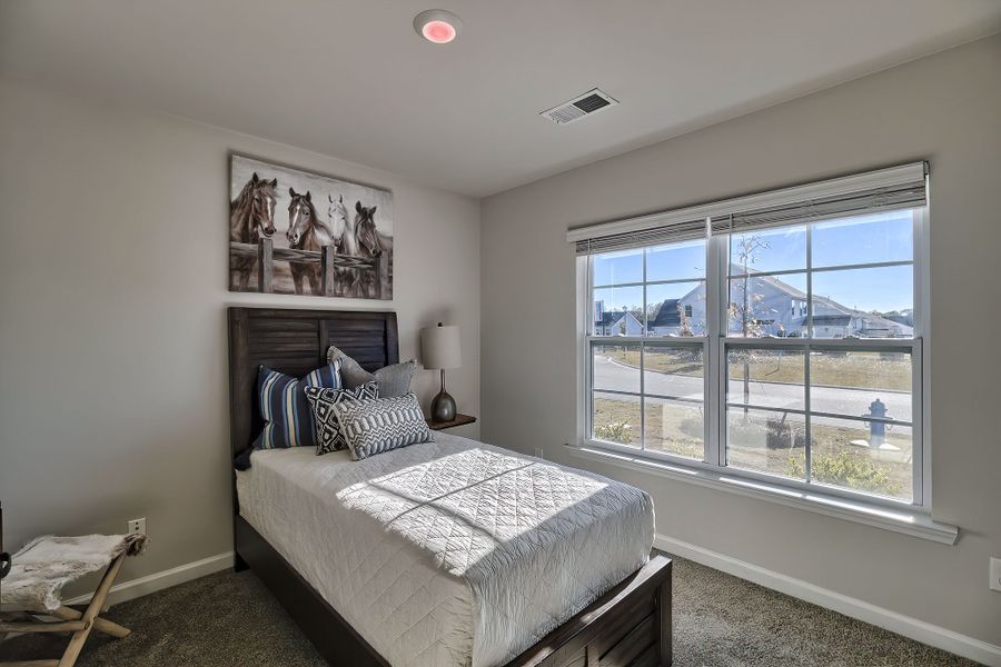 Furnished interior view inside a new home in Forts Ridge, Pelion (Image 18).