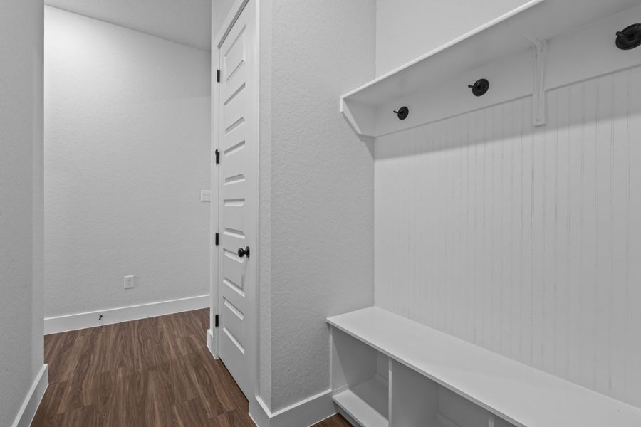 A white room with a white wall. A white room with a white wall.