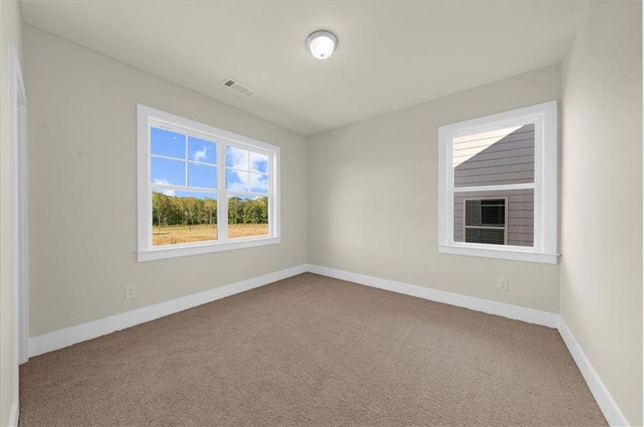 Spacious, unfurnished interior of a new home in , Flowery Branch (Image 37).