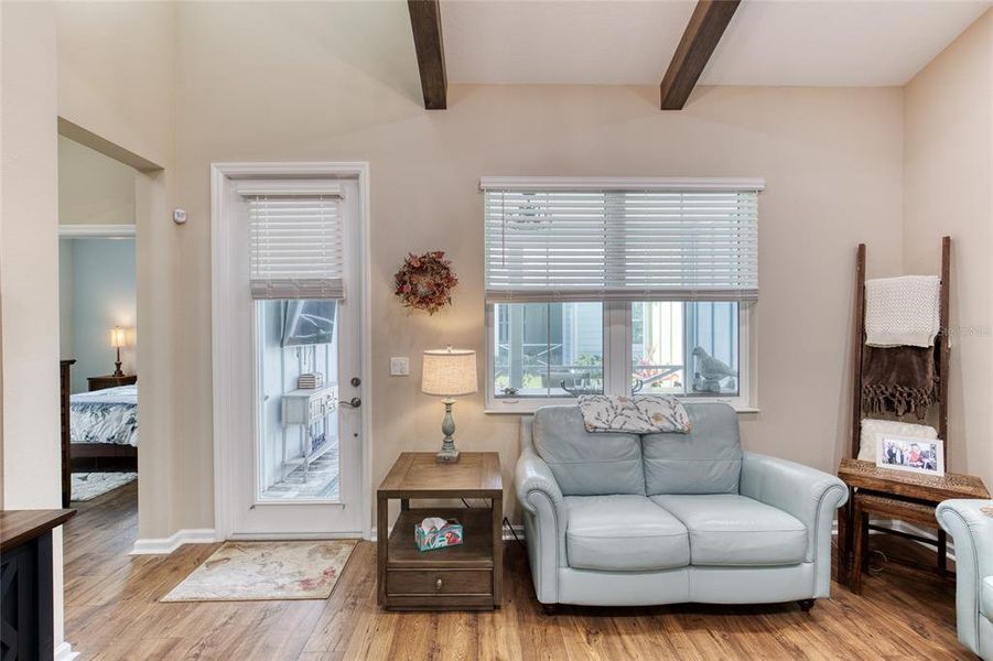 Furnished interior view inside a new home in , Daytona Beach (Image 14).