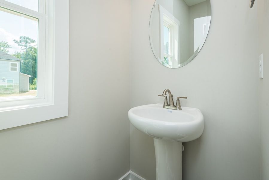 Representative interior finishes for a home built from the Jefferson (FP) by Foundation Home Builders LLC in Pinnix Loop, Burlington (Image 7).