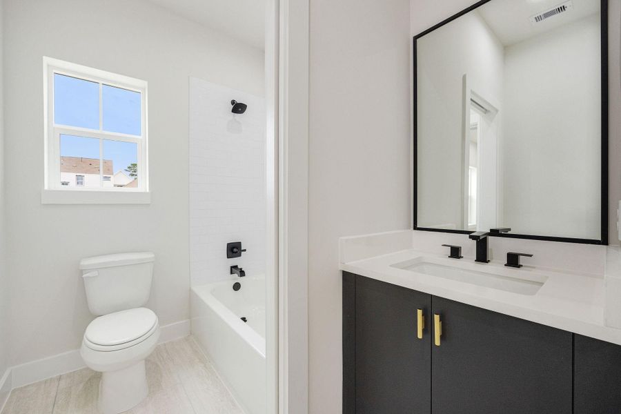 Secondary bathroom Secondary bathroom