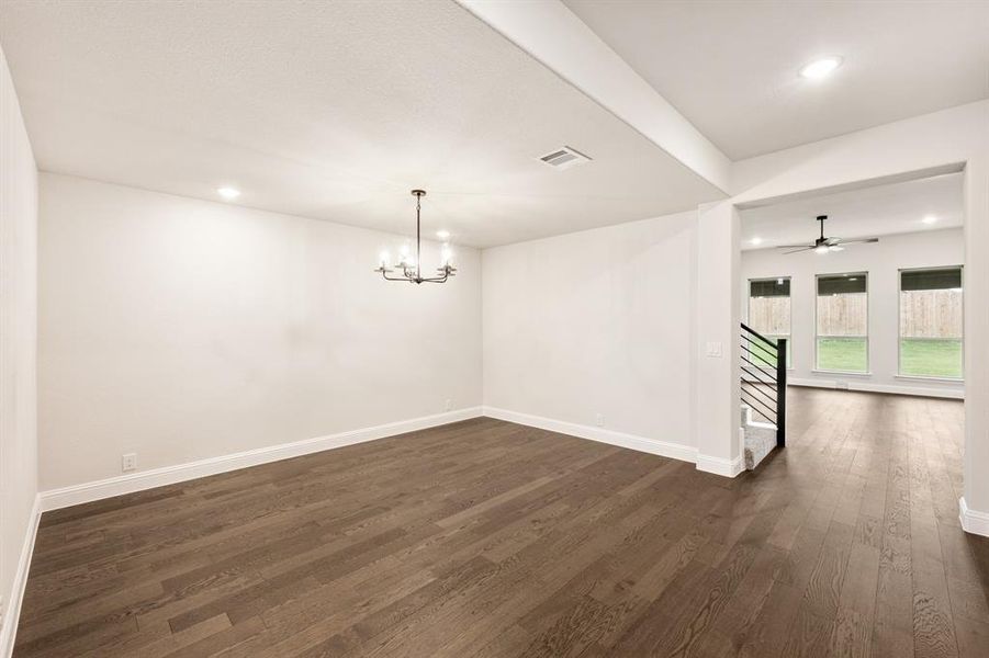 Spacious, unfurnished interior of a new home in Hampton Park, Glenn Heights (Image 32). Spacious, unfurnished interior of a new home in Hampton Park, Glenn Heights (Image 32).