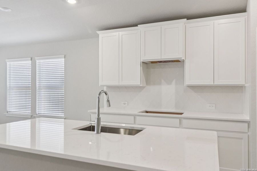 Close-up of interior finishes inside a home in Sagebrooke - Classic Series, San Antonio (Image 15).