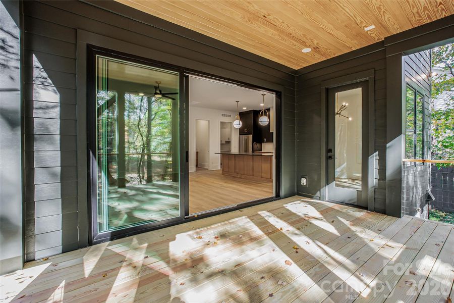 Exterior details and patio area of a home in , Matthews (Image 3).
