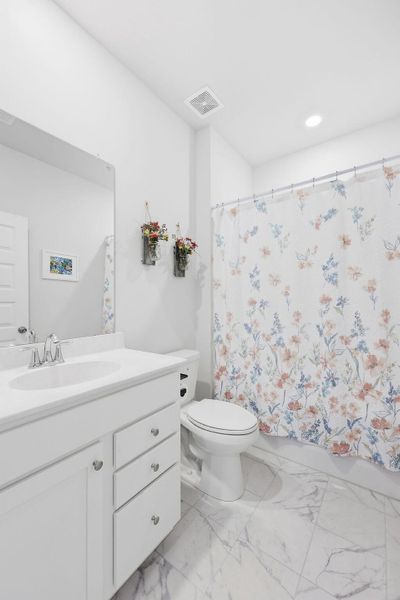 Furnished interior view inside a new home in Horizons at Summers Corner | 55+, Summerville (Image 19).