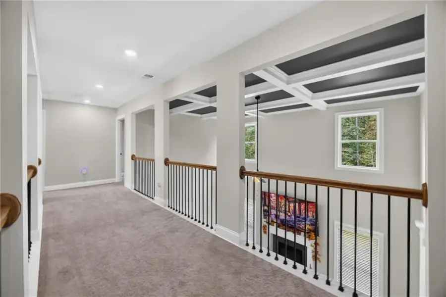 Spacious, unfurnished interior of a new home in , Douglasville (Image 22).