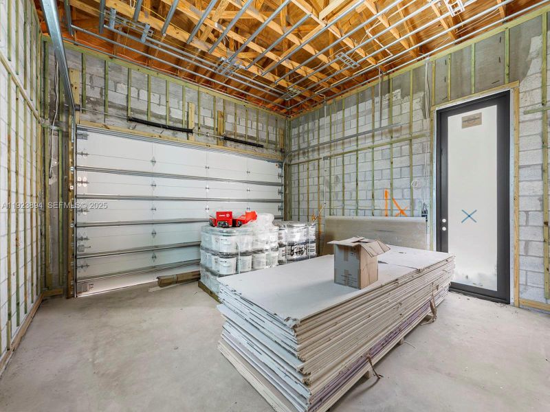 In-progress construction of a new home in , Miami, FL (Image 35). In-progress construction of a new home in , Miami, FL (Image 35).