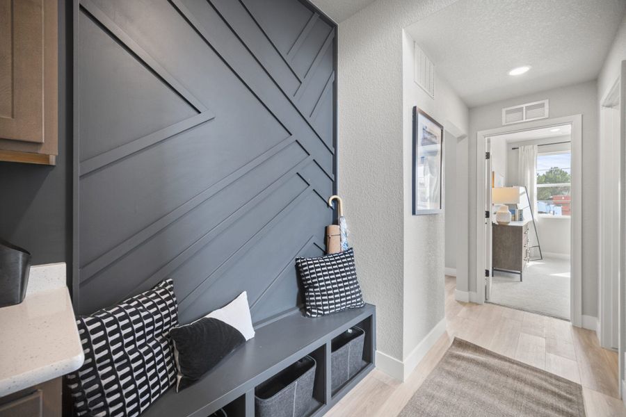 Furnished interior view inside a new home in Pony Park, Colorado Springs (Image 7).