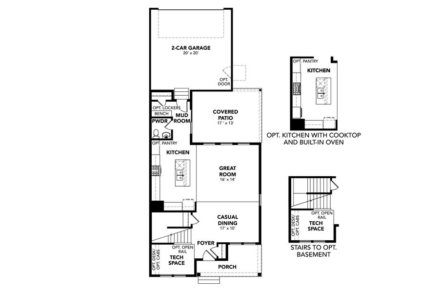 2D floor plan layout of this home in Timnath Lakes, Timnath, CO (Image 3).
