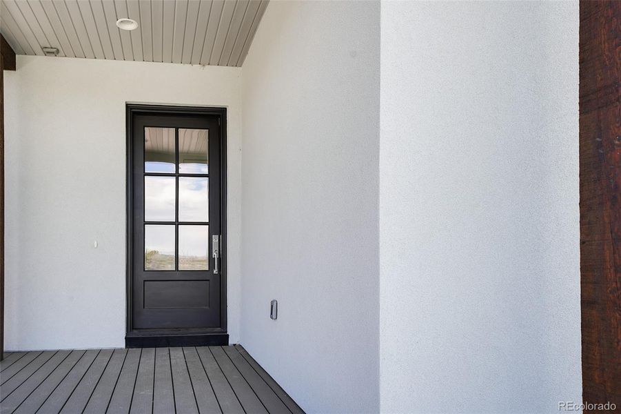Exterior details and patio area of a home in , Salida (Image 25).