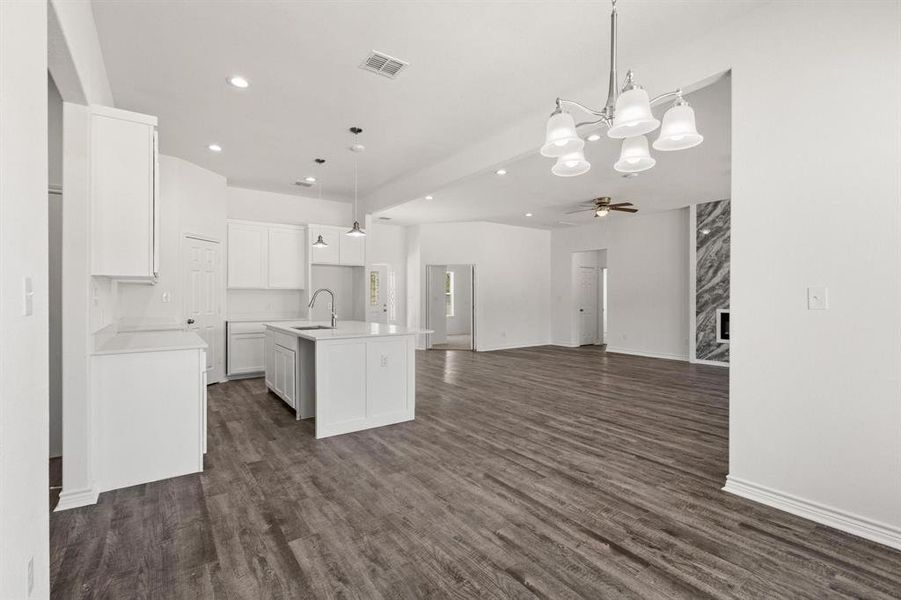 Spacious, unfurnished interior of a new home in , Petty (Image 24). Spacious, unfurnished interior of a new home in , Petty (Image 24).