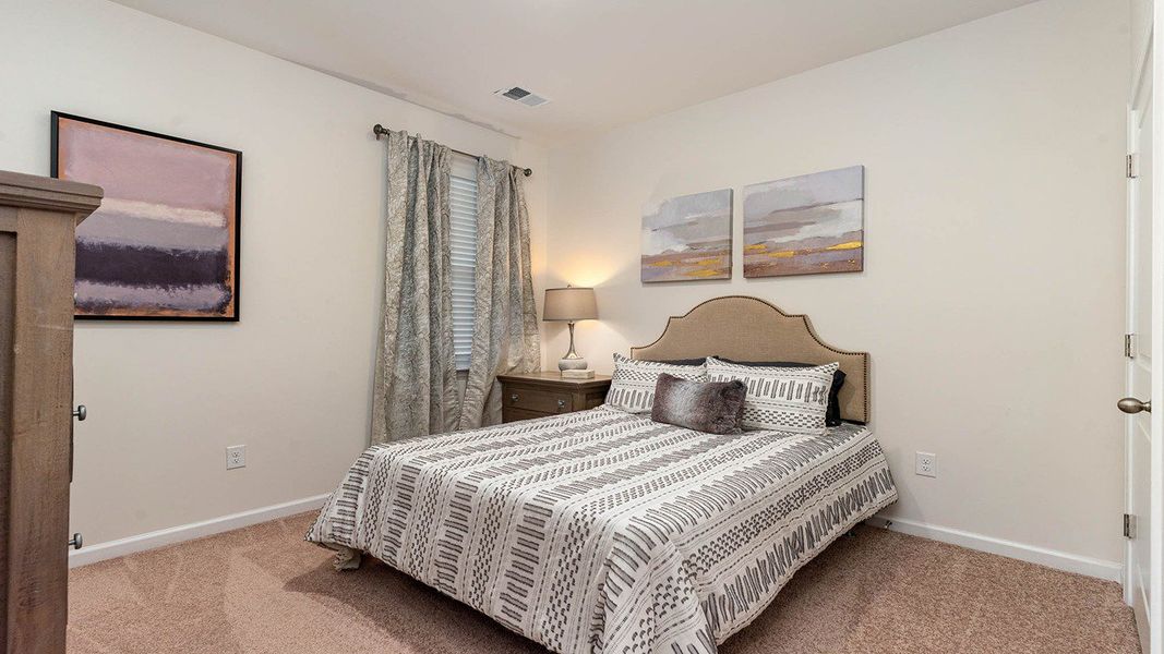 Furnished interior view inside a new home in The Bluffs at Mill Creek, Florence (Image 10). Furnished interior view inside a new home in The Bluffs at Mill Creek, Florence (Image 10).