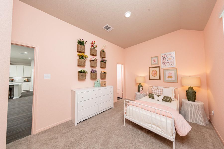Furnished interior view inside a new home in River Ranch, Dayton (Image 33). Furnished interior view inside a new home in River Ranch, Dayton (Image 33).